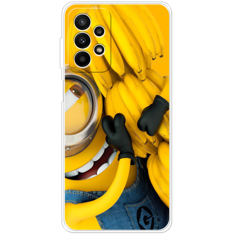 Чехол BoxFace Samsung Galaxy A23 (A235) Миньон Стюарт