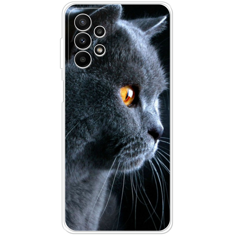 Чехол BoxFace Samsung Galaxy A23 (A235) English cat