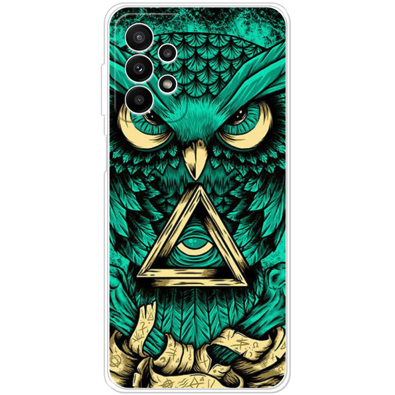 Чехол BoxFace Samsung Galaxy A23 (A235) Masonic Owl