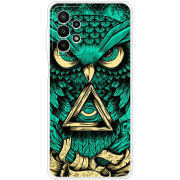 Чехол BoxFace Samsung Galaxy A23 (A235) Masonic Owl