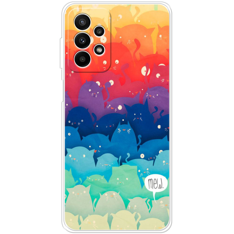 Чехол BoxFace Samsung Galaxy A23 (A235) 