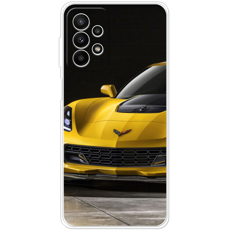 Чехол BoxFace Samsung Galaxy A23 (A235) Corvette Z06