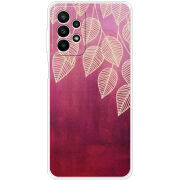 Чехол BoxFace Samsung Galaxy A23 (A235) Gold Leaves