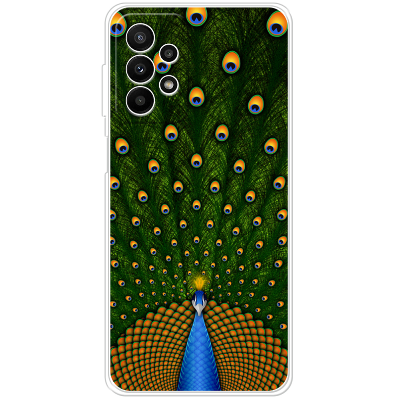 Чехол BoxFace Samsung Galaxy A23 (A235) Peacocks Tail