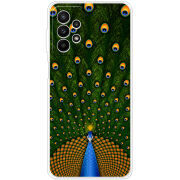 Чехол BoxFace Samsung Galaxy A23 (A235) Peacocks Tail