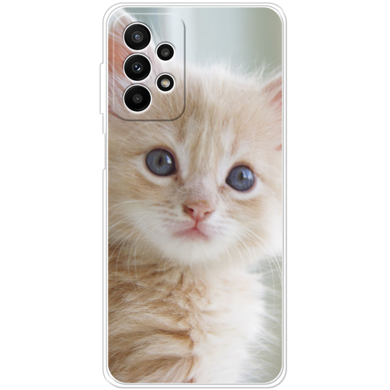 Чехол BoxFace Samsung Galaxy A23 (A235) Animation Kittens
