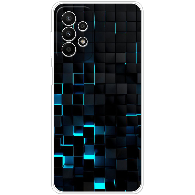 Чехол BoxFace Samsung Galaxy A23 (A235) Cubes