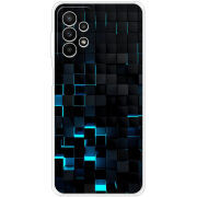 Чехол BoxFace Samsung Galaxy A23 (A235) Cubes