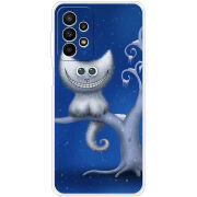 Чехол BoxFace Samsung Galaxy A23 (A235) Smile Cheshire Cat