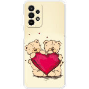 Чехол BoxFace Samsung Galaxy A23 (A235) Teddy Bear Love