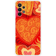 Чехол BoxFace Samsung Galaxy A23 (A235) Warm Hearts