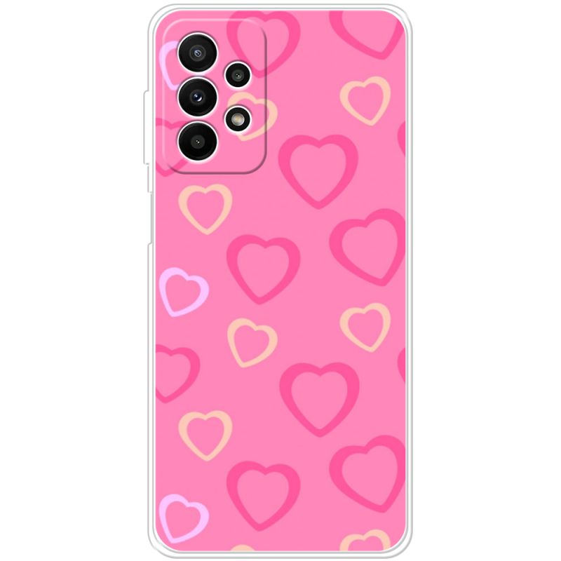 Чехол BoxFace Samsung Galaxy A23 (A235) Sugar Hearts