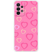 Чехол BoxFace Samsung Galaxy A23 (A235) Sugar Hearts