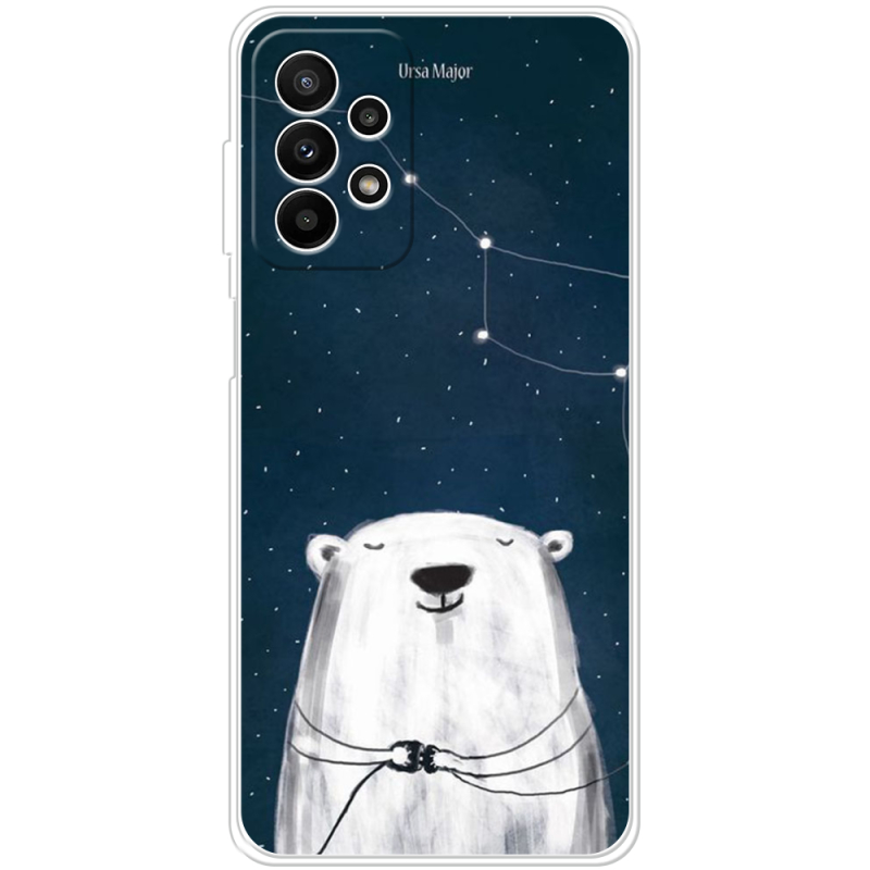 Чехол BoxFace Samsung Galaxy A23 (A235) Ты мой космос