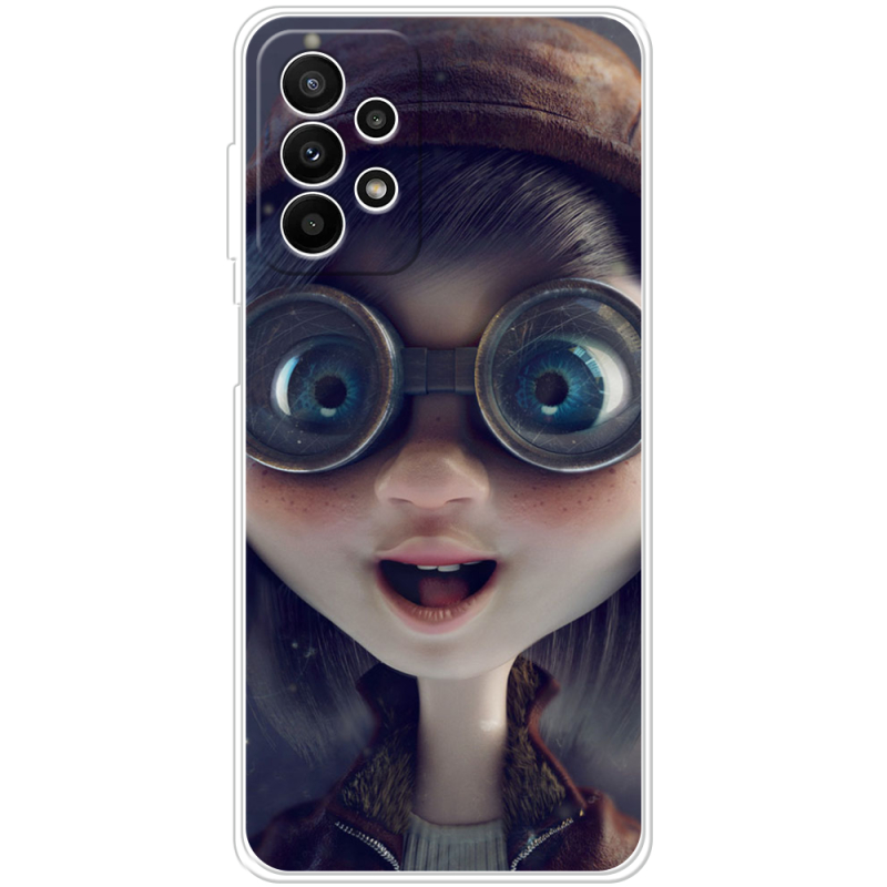 Чехол BoxFace Samsung Galaxy A23 (A235) Blue Eyes