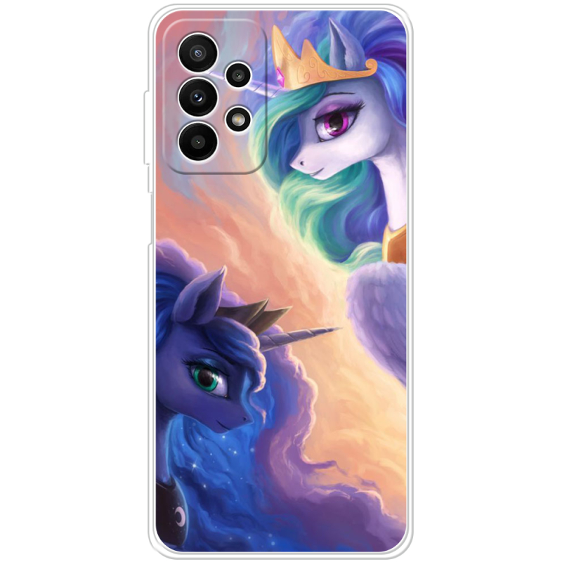 Чехол BoxFace Samsung Galaxy A23 (A235) My Little Pony Rarity  Princess Luna