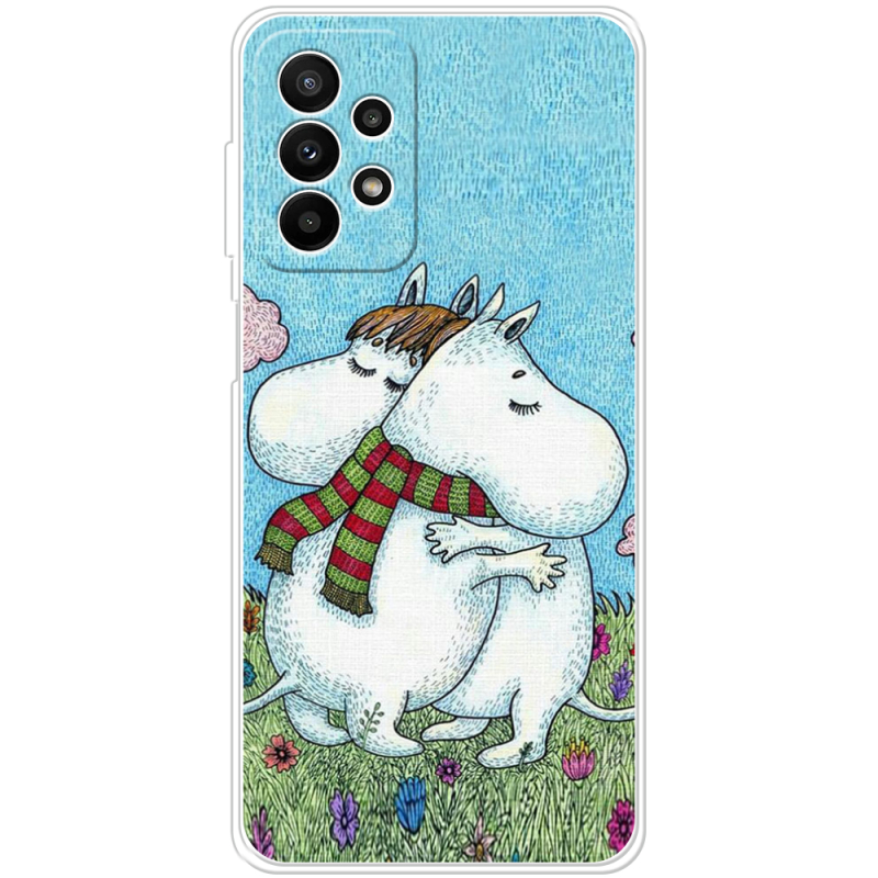 Чехол BoxFace Samsung Galaxy A23 (A235) Mumintroll