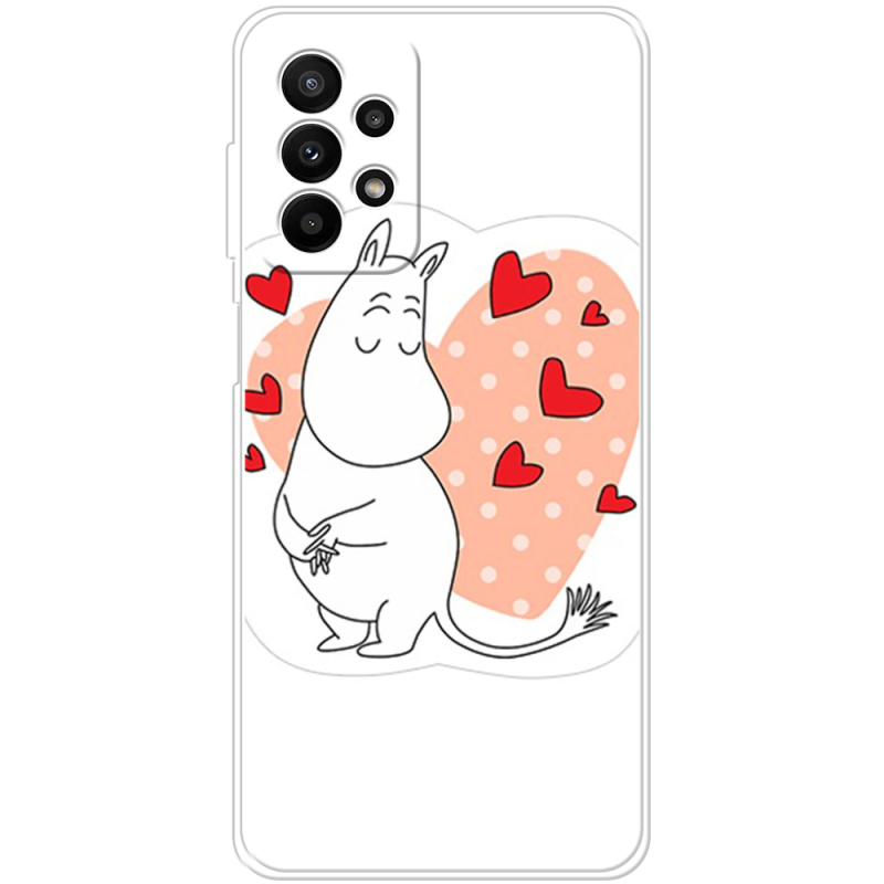 Чехол BoxFace Samsung Galaxy A23 (A235) Mumintroll