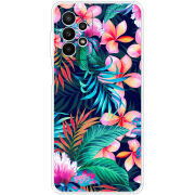 Чехол BoxFace Samsung Galaxy A23 (A235) flowers in the tropics