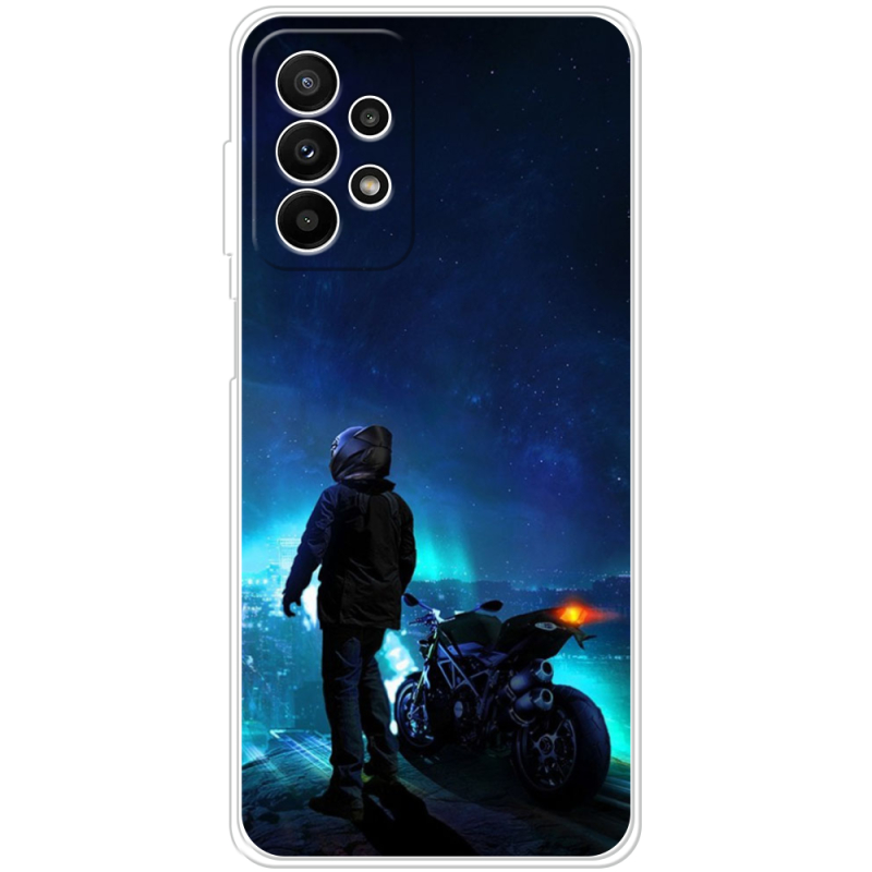 Чехол BoxFace Samsung Galaxy A23 (A235) Motorcyclist