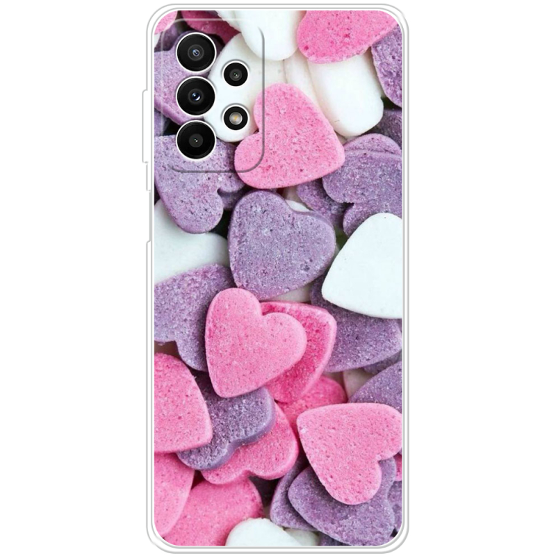 Чехол BoxFace Samsung Galaxy A23 (A235) Сердечки