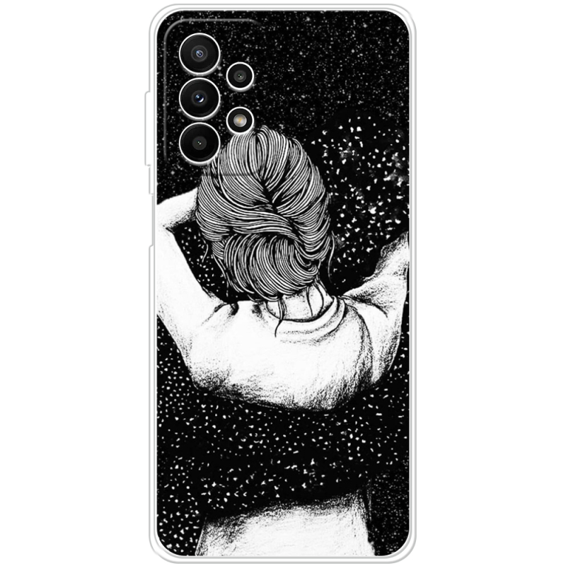 Чехол BoxFace Samsung Galaxy A23 (A235) Hugging Stars