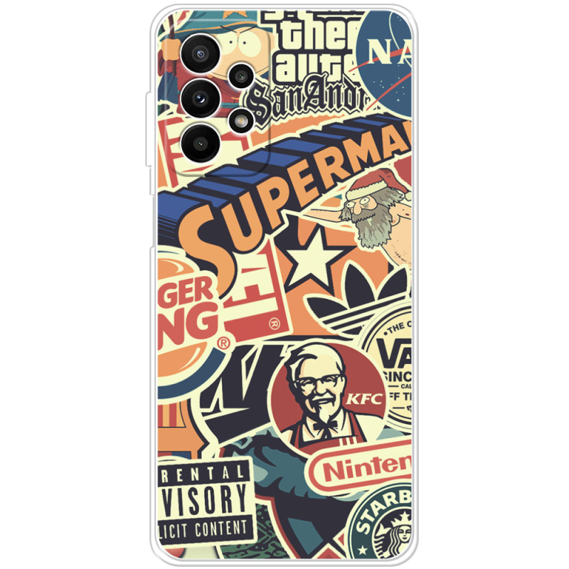 Чехол BoxFace Samsung Galaxy A23 (A235) 