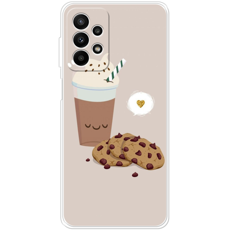 Чехол BoxFace Samsung Galaxy A23 (A235) Love Cookies