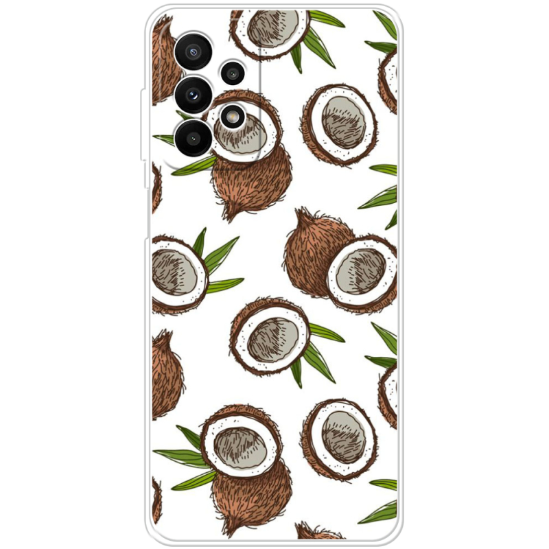 Чехол BoxFace Samsung Galaxy A23 (A235) Coconut