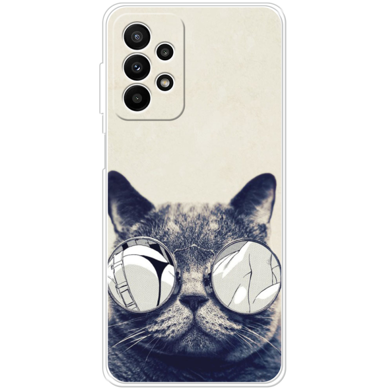 Чехол BoxFace Samsung Galaxy A23 (A235) Соглядатай Кот