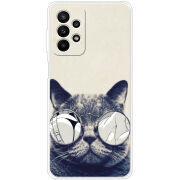 Чехол BoxFace Samsung Galaxy A23 (A235) Соглядатай Кот