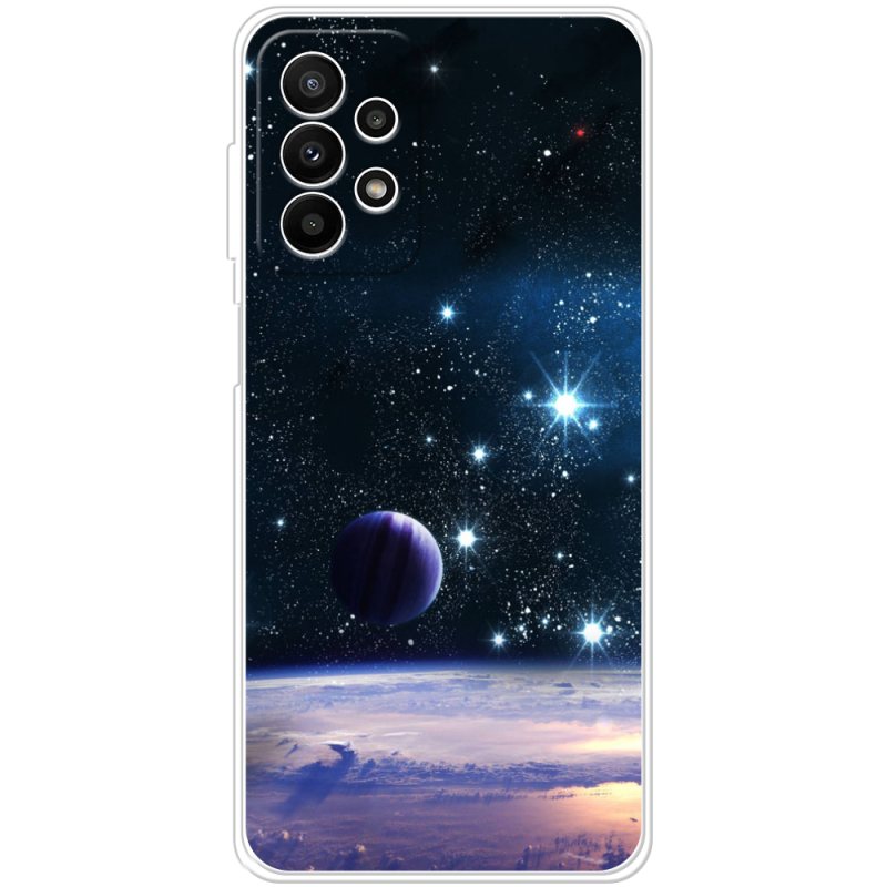 Чехол BoxFace Samsung Galaxy A23 (A235) Space Landscape