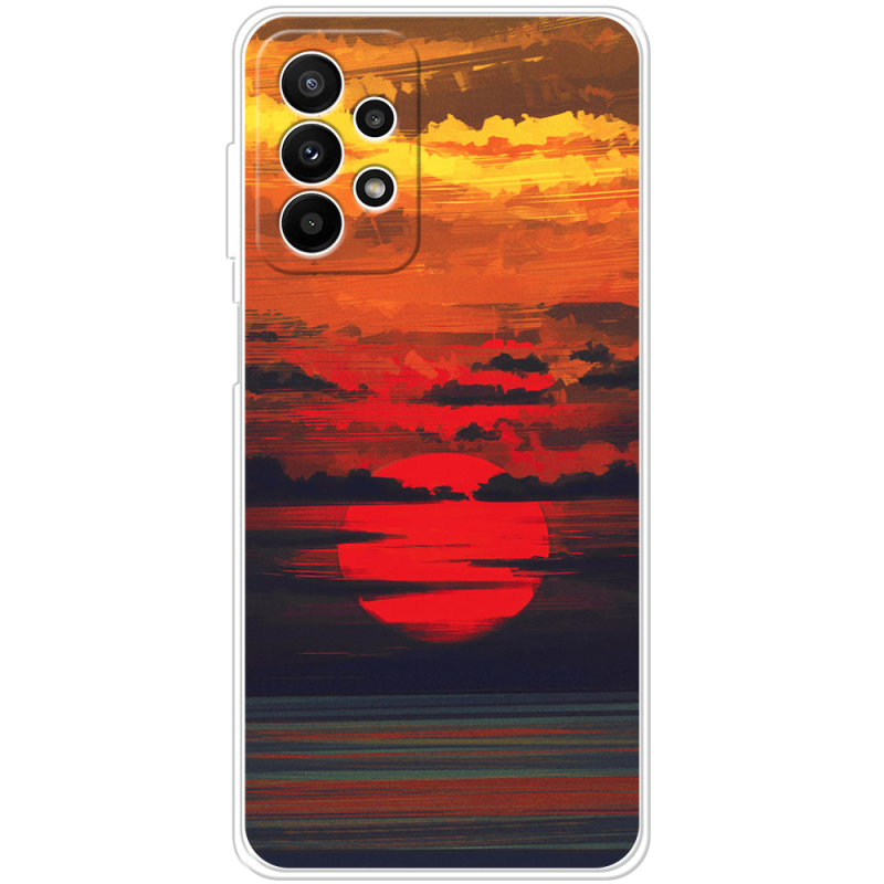 Чехол BoxFace Samsung Galaxy A23 (A235) Calm Before the Storm