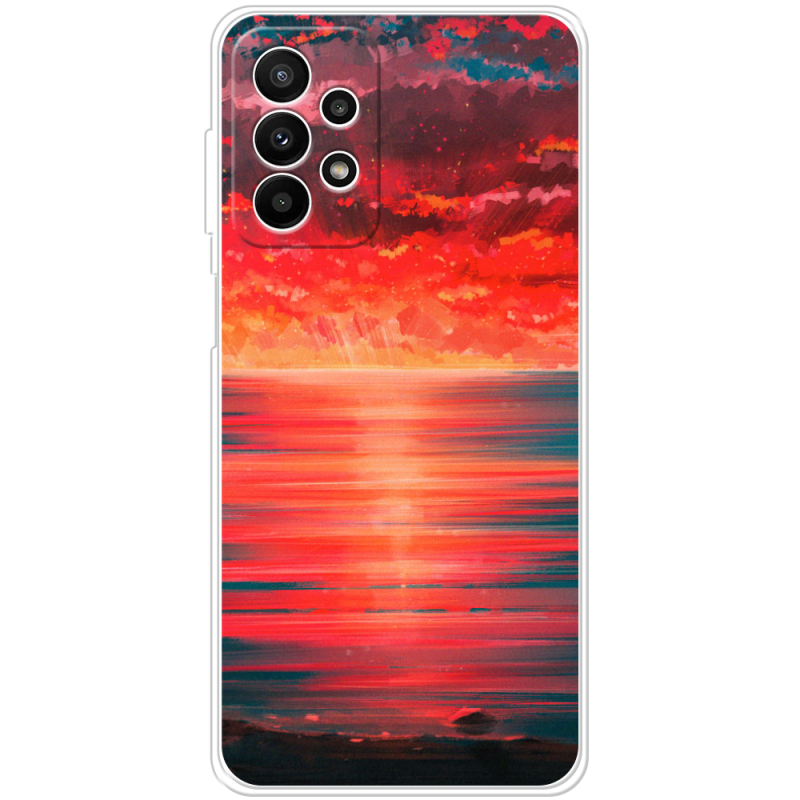 Чехол BoxFace Samsung Galaxy A23 (A235) Seaside b