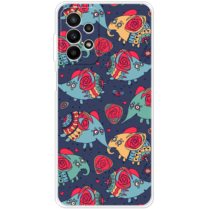 Чехол BoxFace Samsung Galaxy A23 (A235) Flying Elephants