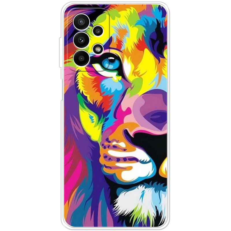 Чехол BoxFace Samsung Galaxy A23 (A235) Frilly Lion