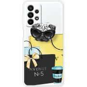 Прозрачный чехол BoxFace Samsung Galaxy A23 (A235) Fashion Pug