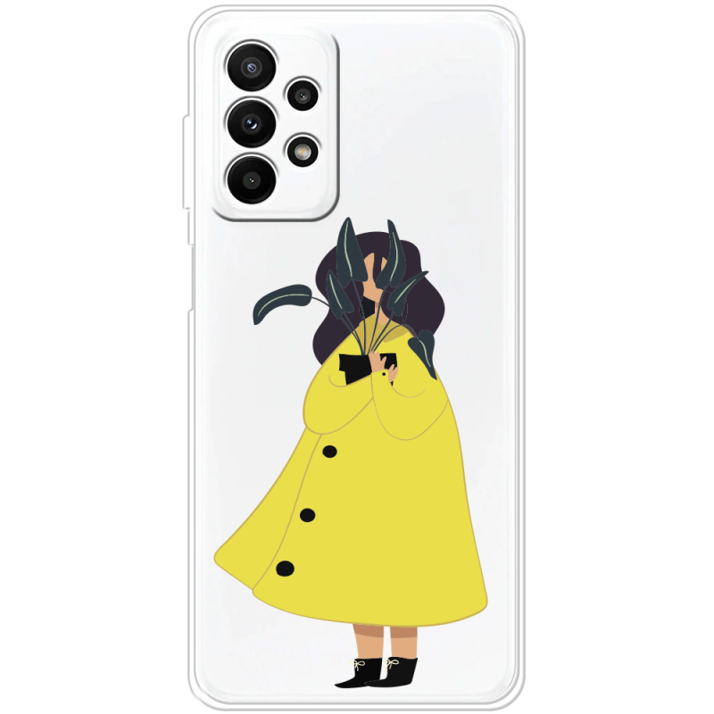 Прозрачный чехол BoxFace Samsung Galaxy A23 (A235) Just a Girl