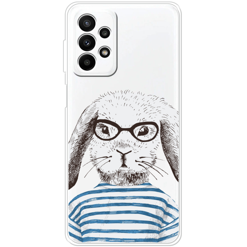 Прозрачный чехол BoxFace Samsung Galaxy A23 (A235) MR. Rabbit