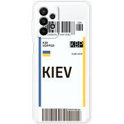 Прозрачный чехол BoxFace Samsung Galaxy A23 (A235) Ticket Kiev