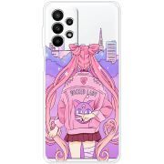 Прозрачный чехол BoxFace Samsung Galaxy A23 (A235) Wiked Lady