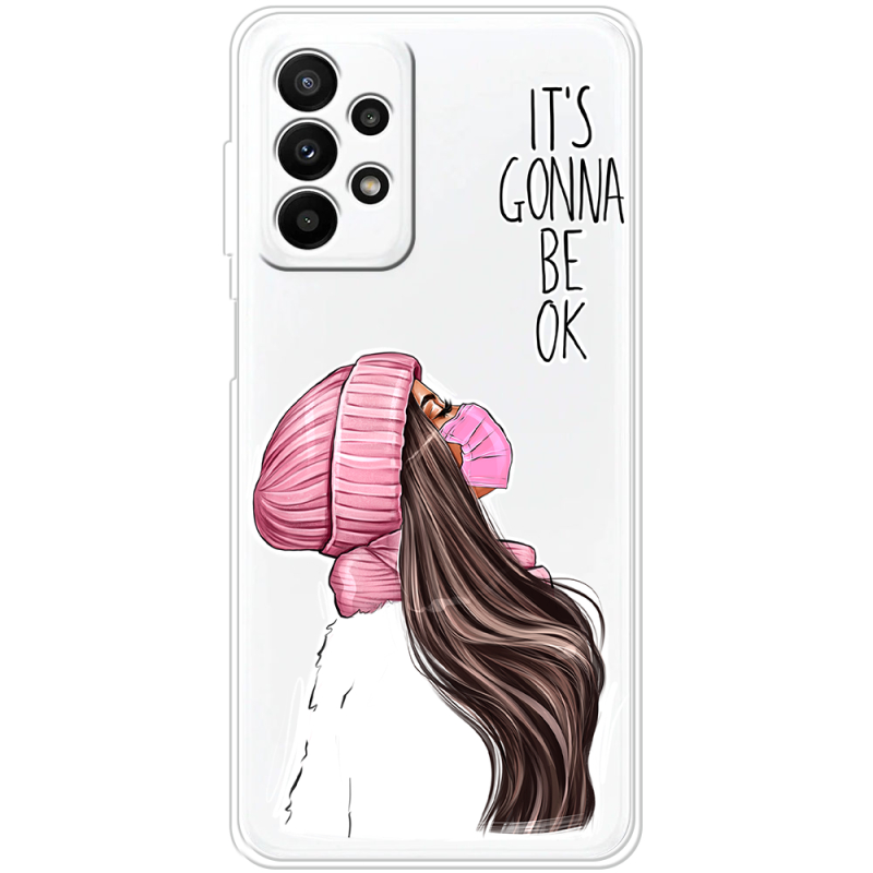 Прозрачный чехол BoxFace Samsung Galaxy A23 (A235) It's Gonna Be OK