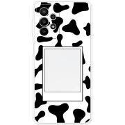 Прозрачный чехол BoxFace Samsung Galaxy A23 (A235) Cow