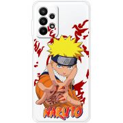 Прозрачный чехол BoxFace Samsung Galaxy A23 (A235) Naruto