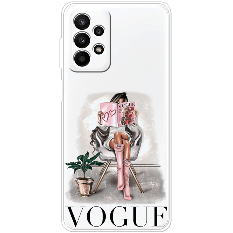 Прозрачный чехол BoxFace Samsung Galaxy A23 (A235) VOGUE