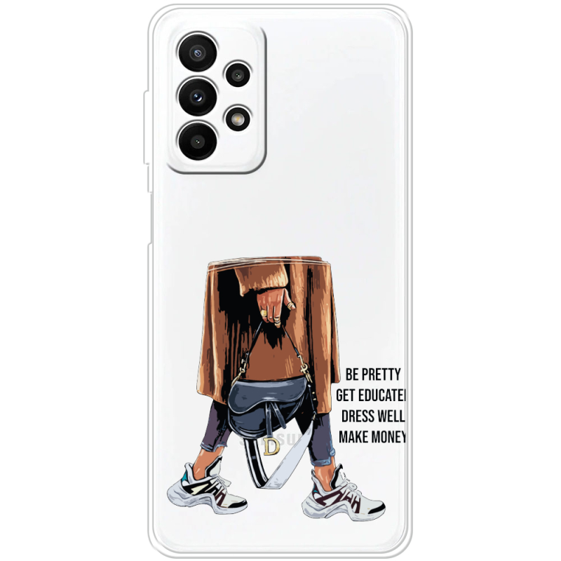 Прозрачный чехол BoxFace Samsung Galaxy A23 (A235) Motivation