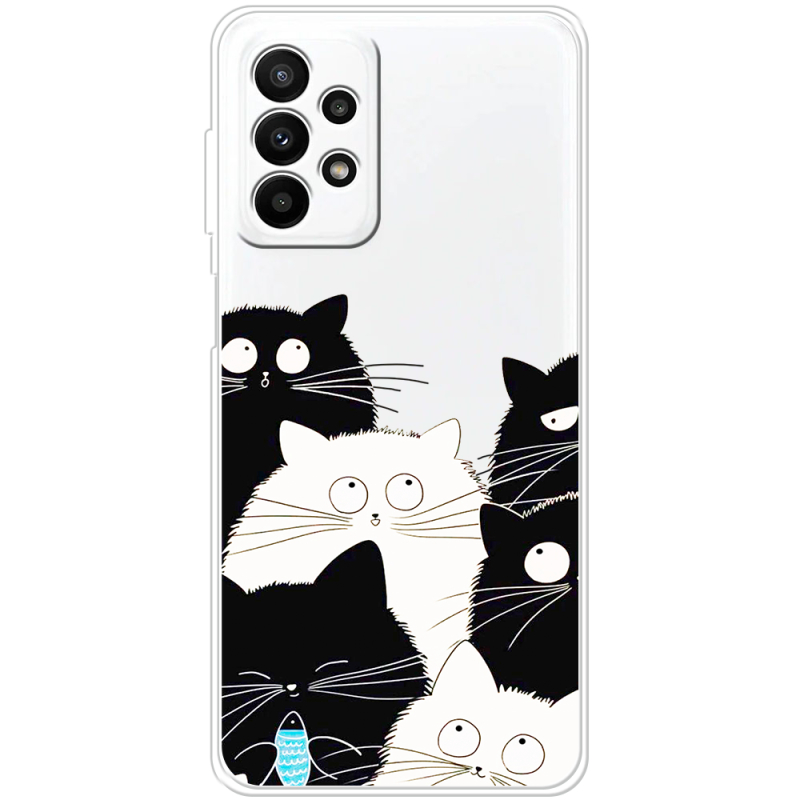 Прозрачный чехол BoxFace Samsung Galaxy A23 (A235) 