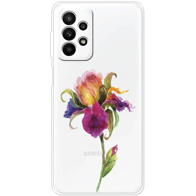 Прозрачный чехол BoxFace Samsung Galaxy A23 (A235) Iris