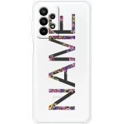 Прозрачный чехол BoxFace Samsung Galaxy A23 (A235) Именной