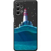 Черный чехол BoxFace Samsung Galaxy A23 (A235) Lighthouse